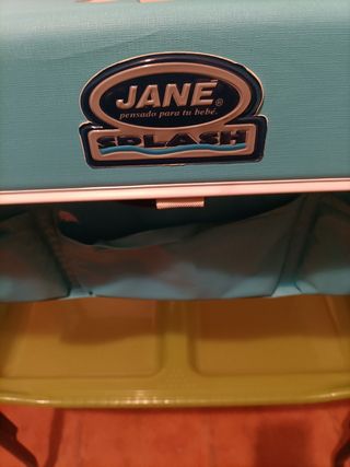 Bañera y cambiador bebe