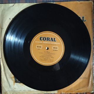 10" Les Brown And His Band Of Renown – Le's Dance