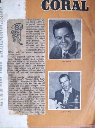 10" Les Brown And His Band Of Renown – Le's Dance