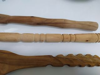 Nº 198.- Pelador Arcos, cuchillo, tenedor