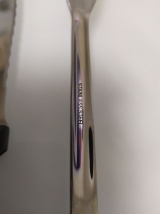 Nº 198.- Pelador Arcos, cuchillo, tenedor