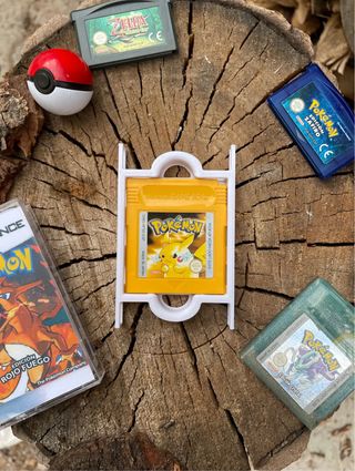 ⚡ POKÉMON AMARILLO ⚡ [Caja PERSONALIZADA]