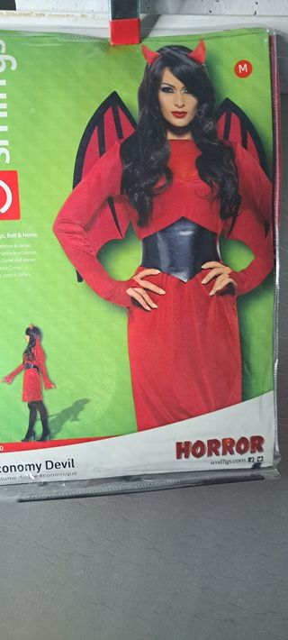 Murciélago mujer Halloween