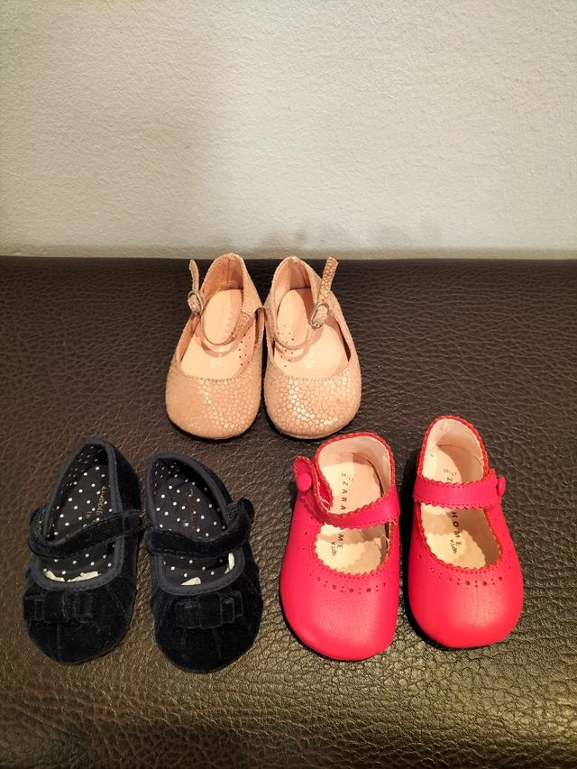 ZAPATOS ZARA BEBE 16 17