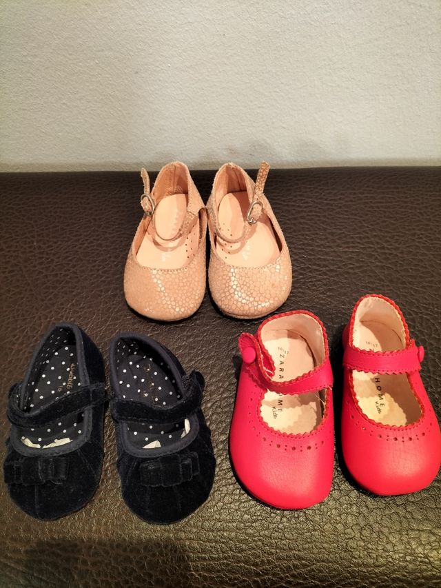ZAPATOS ZARA BEBE 16 17