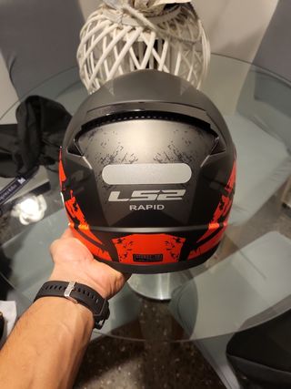 Casco moto