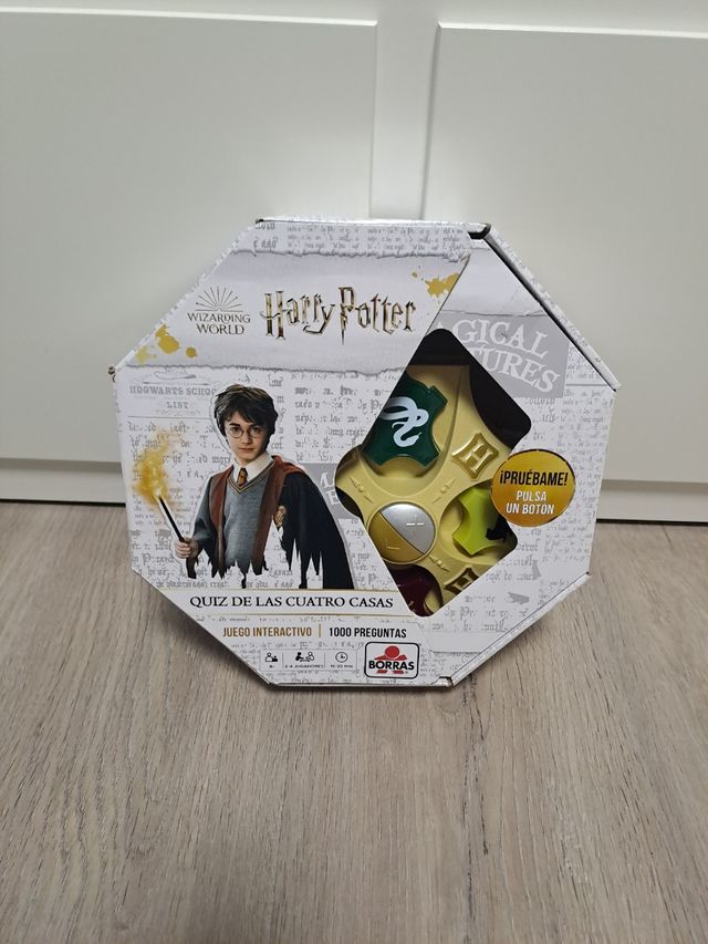 Juego Interactivo Harry Potter