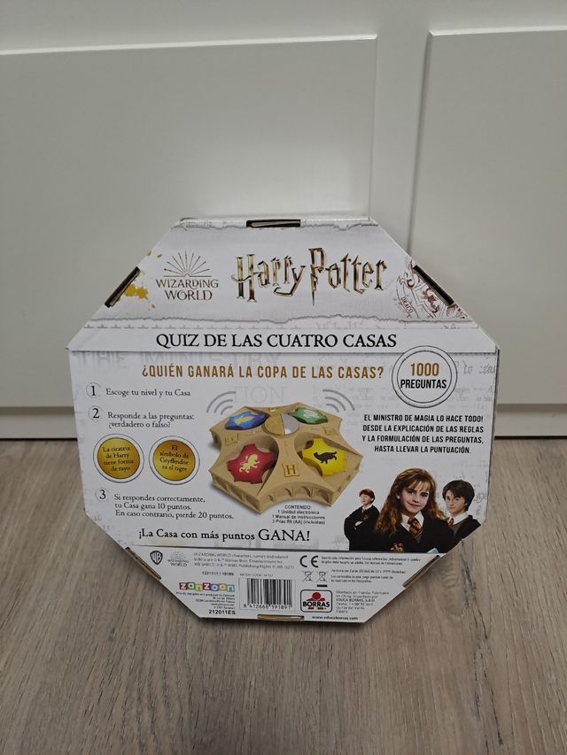 Juego Interactivo Harry Potter