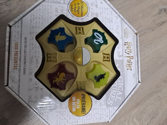 Juego Interactivo Harry Potter