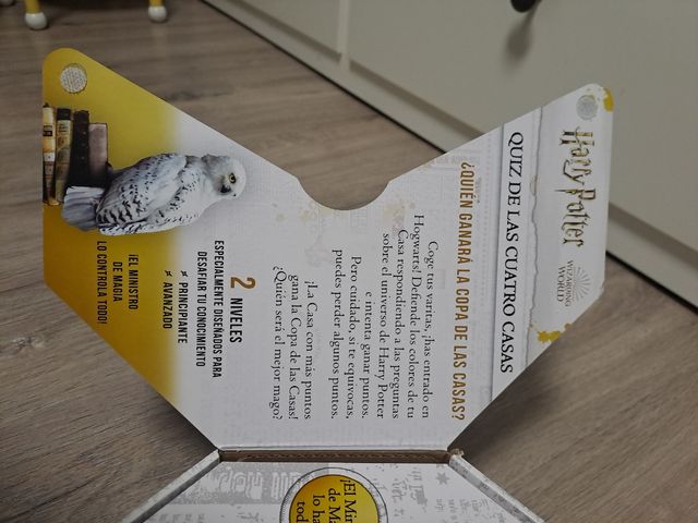 Juego Interactivo Harry Potter