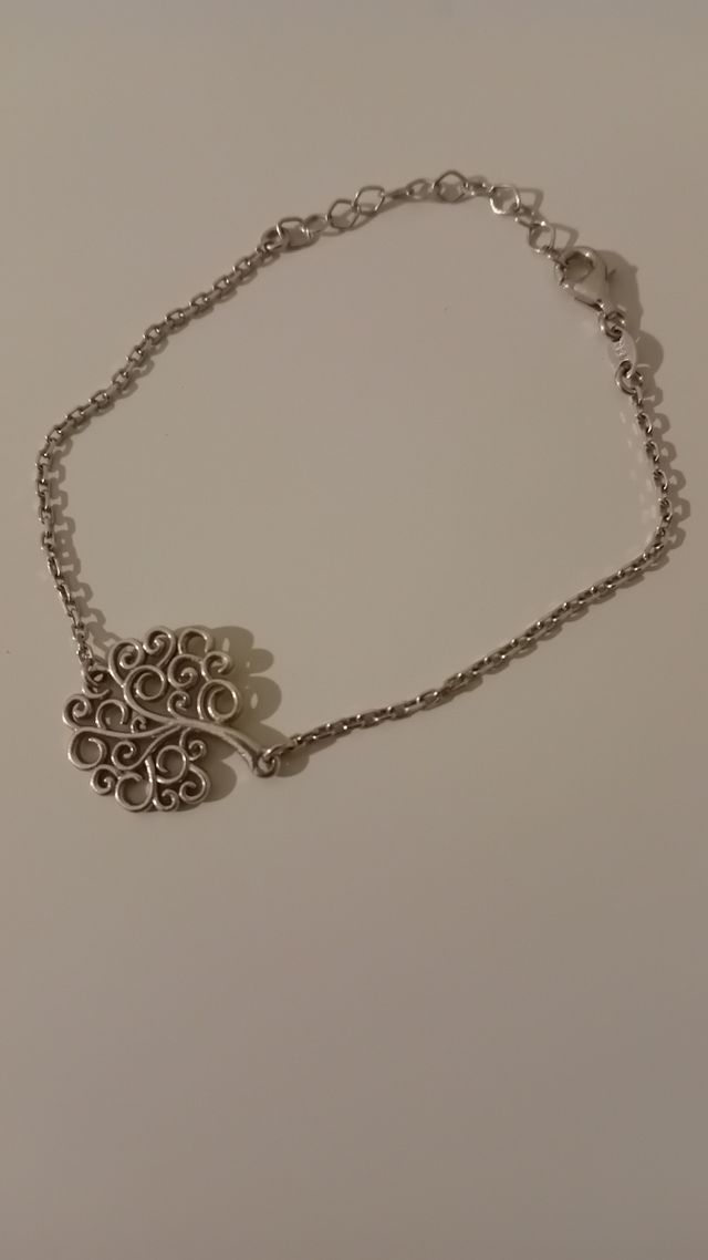 Pulsera de plata