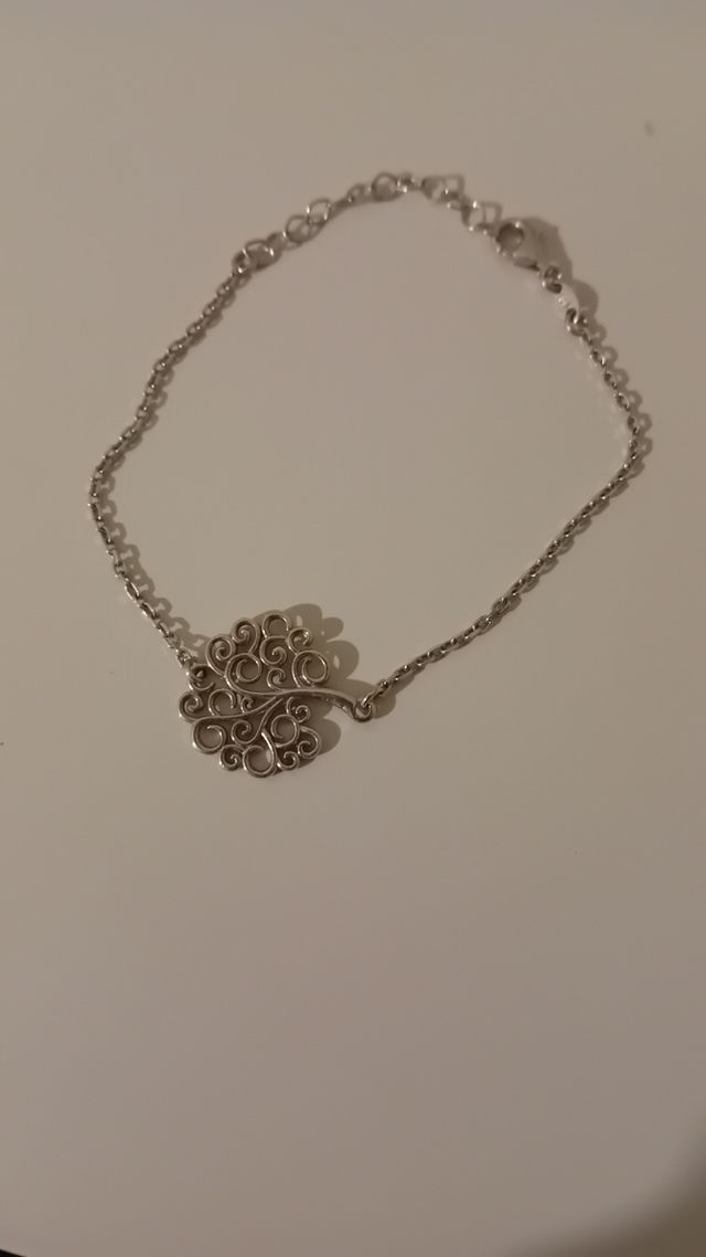 Pulsera de plata