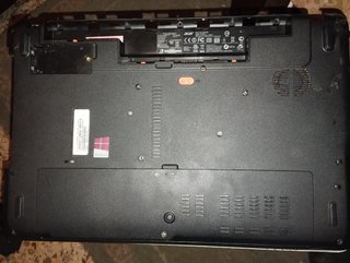 Portátil Acer para piezas