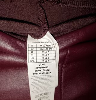 Leggins térmicos 