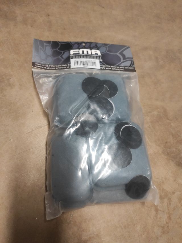 Almohadillas Casco militar