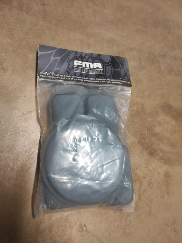 Almohadillas Casco militar