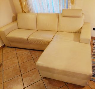 Divano in Pelle Poltrone & Sofà 