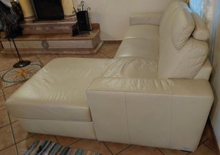 Divano in Pelle Poltrone & Sofà 