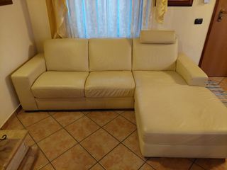 Divano in Pelle Poltrone & Sofà 