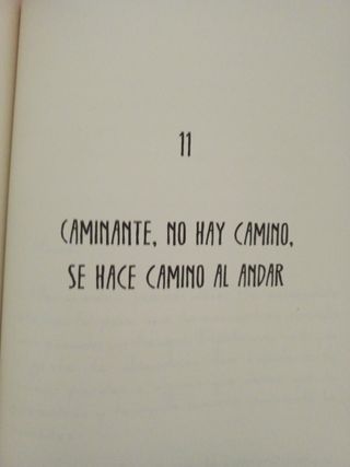 Lo mejor de ir es volver