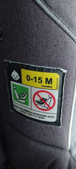 Silla besafe sistema Izi