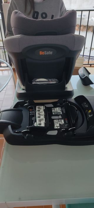 Silla besafe sistema Izi