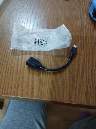 ADAPTADOR USB HEMBRA MICRO A USB MACHO