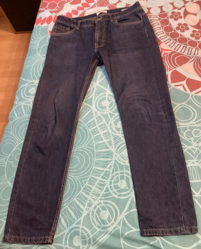 Pantalon vaquero hombre 42 EasyWear Denim Straight