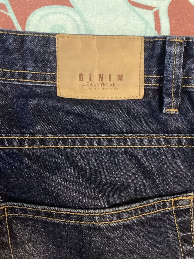 Pantalon vaquero hombre 42 EasyWear Denim Straight