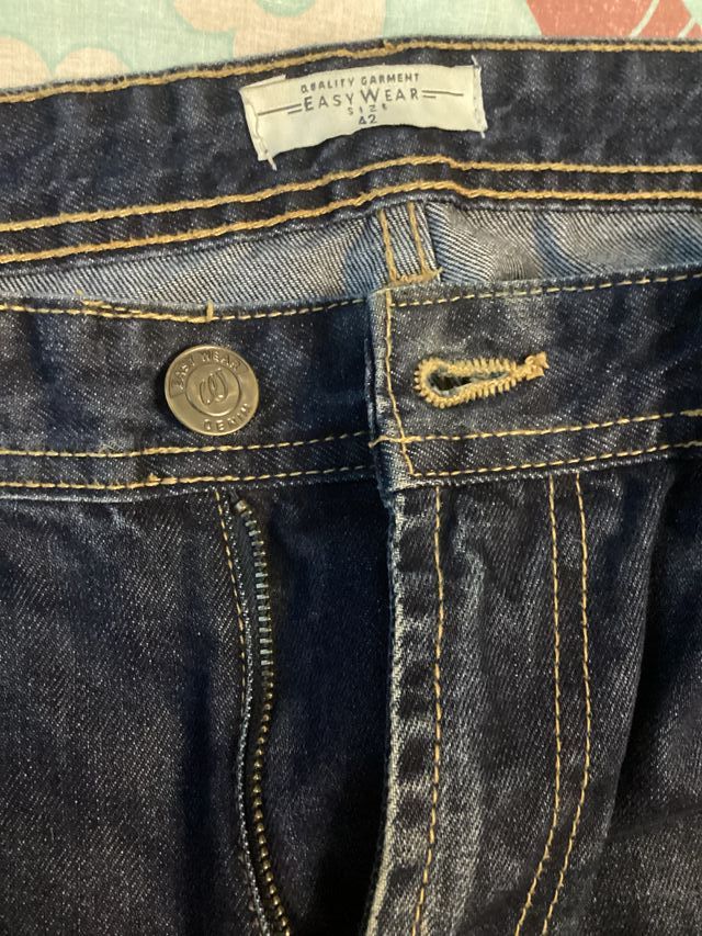 Pantalon vaquero hombre 42 EasyWear Denim Straight