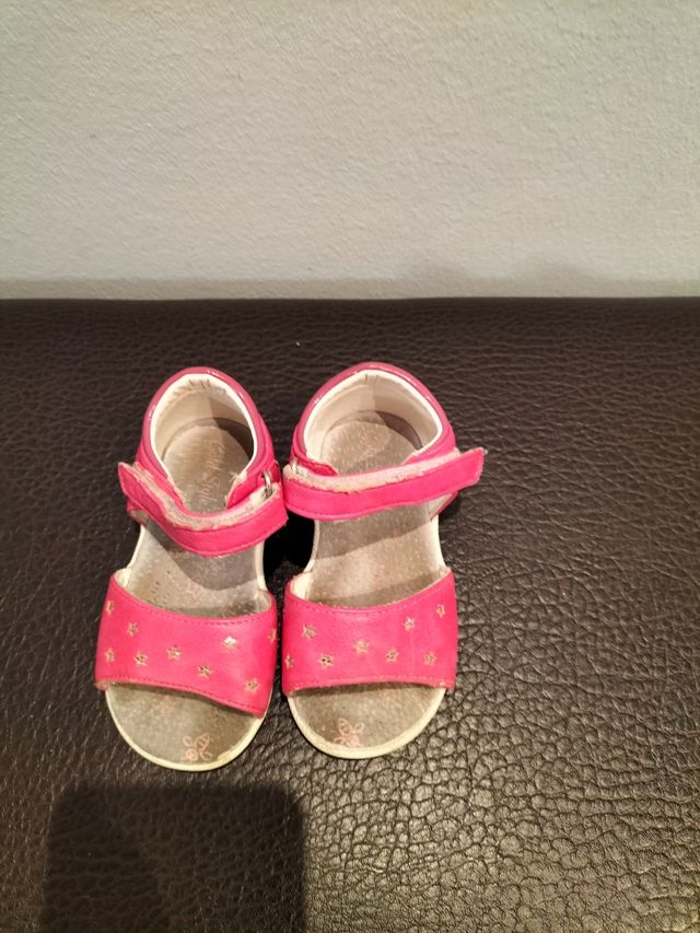 LOTE ZAPATOS NIÑA 22