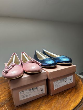 Bailarinas alta calidad ( todas talla 38)