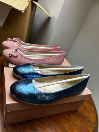 Bailarinas alta calidad ( todas talla 38)