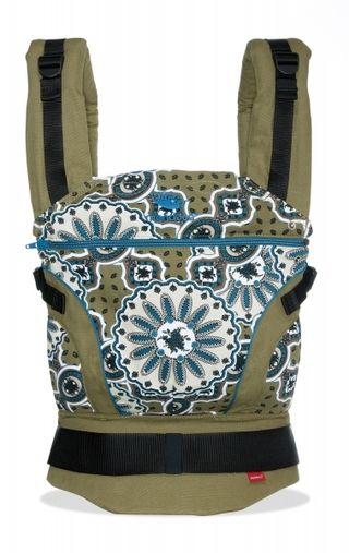 Mochila portababés ergonómica Manduca