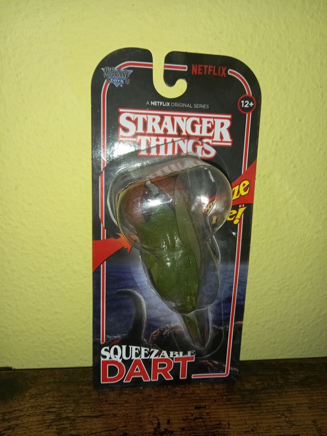 Dart Toy Stranger Things Dart Squeezable Stranger Things