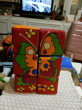 Puzzle gomaespuma