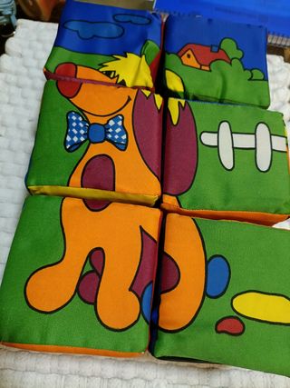 Puzzle gomaespuma