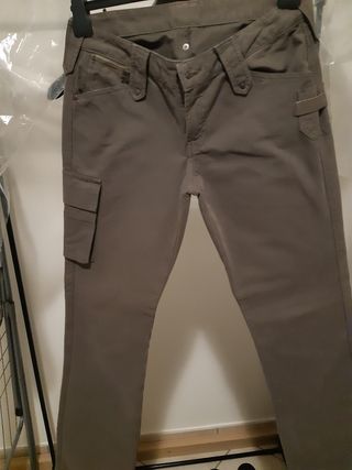 Completo vintage donna giacca e pantaloni