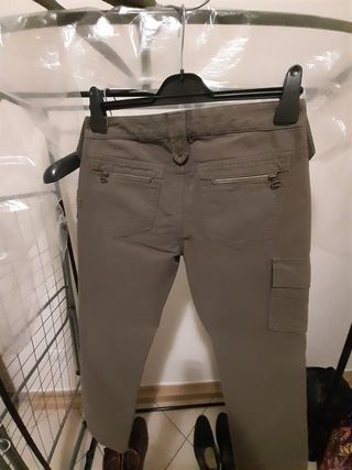 Completo vintage donna giacca e pantaloni