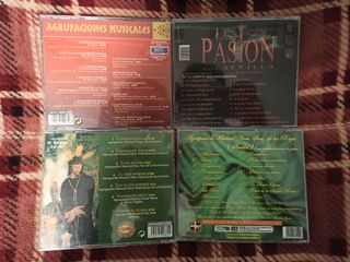 CDs discos musica Semana Santa