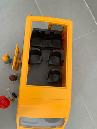 autobús de juguete playmobil