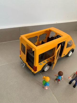 autobús de juguete playmobil