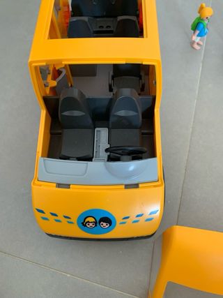 autobús de juguete playmobil