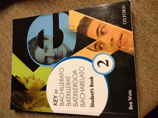 Libros de texto 2 de bachillerato