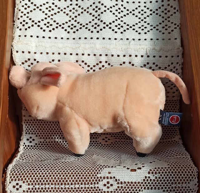 Peluche Trudi maialino 20 cm