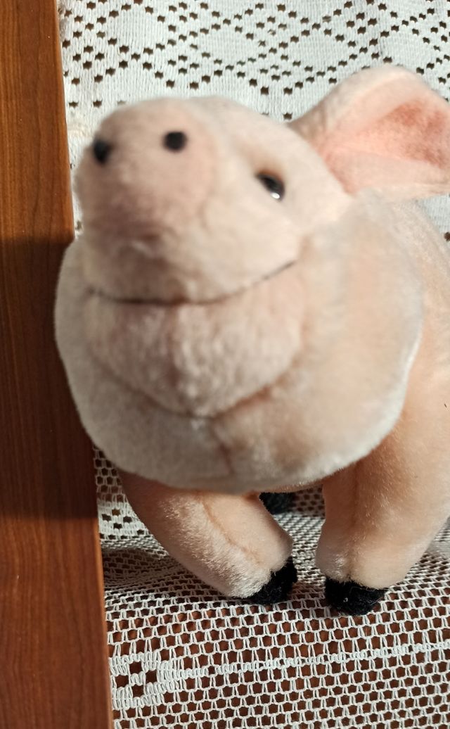 Peluche Trudi maialino 20 cm