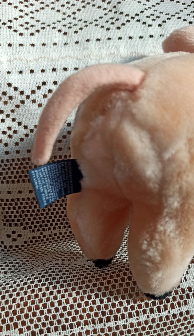 Peluche Trudi maialino 20 cm