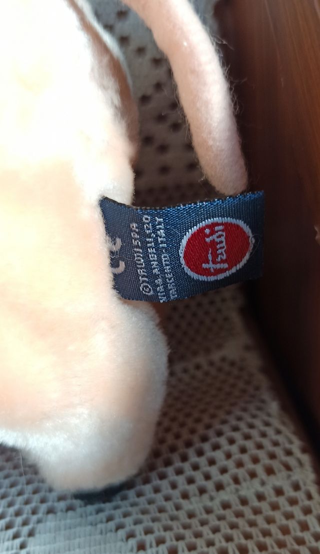 Peluche Trudi maialino 20 cm