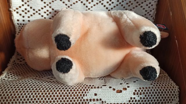 Peluche Trudi maialino 20 cm