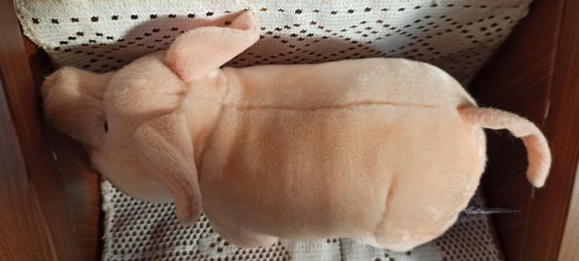 Peluche Trudi maialino 20 cm